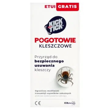 Kick the Tick, przyrzad do bezpiecz.usuwania kleszczy, 1 szt