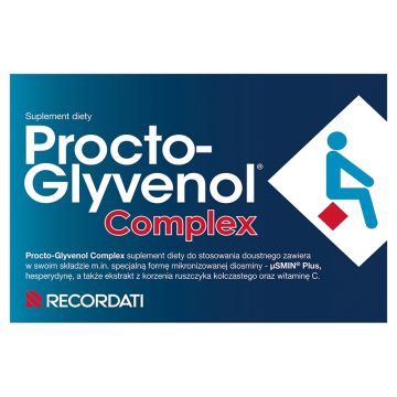 Procto-Glyvenol Complex, tabletki, 30 szt.