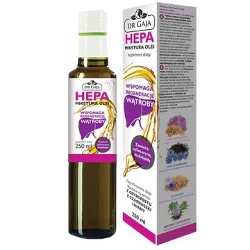 Dr Gaja Mikstura Olei Hepa, olej, 250 ml