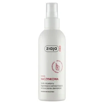 Ziaja Med Naczynkowa, tonik micelarny, łagodząco wzmacniający, 200 ml
