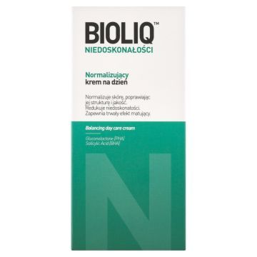 Bioliq Specialist Niedoskonałości, normalizujący krem na dzień, 30 ml