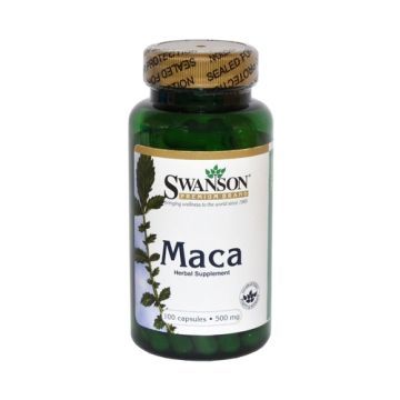 Maca, 500 mg, kaps., 100 szt