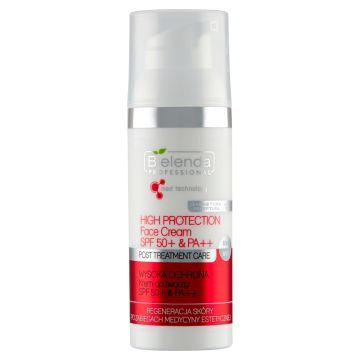 Bielenda Profes.,krem,d/twarzy,wysoka ochrona,SPF 50+, 50 ml