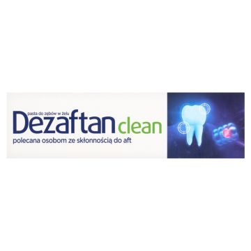 Dezaftan Clean,  pasta do mycia zębów w żelu, 75 ml