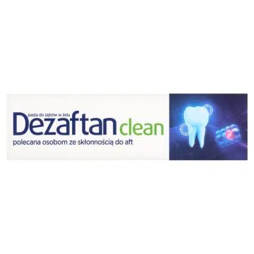 Dezaftan Clean,  pasta do mycia zębów w żelu, 75 ml
