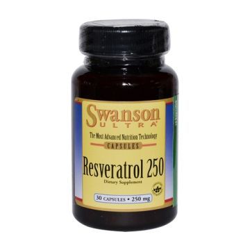 Resweratrol, 250 mg, kaps., 30 szt