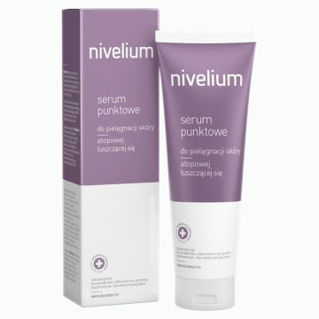 Nivelium, serum punktowe, do skóry atopowej, łuszczącej się, 50 ml