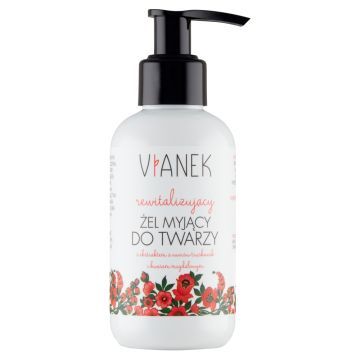 Sylveco Vianek, zel, myjacy, rewitaliz.,do twarzy, 150 ml