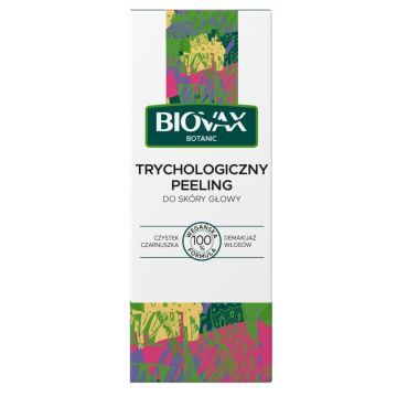 Biovax Botanic, peeling, trychologiczny,do skory glowy,125ml