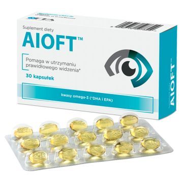 Aioft, kaps., 30 szt