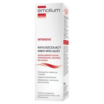 Emolium Intensive, Natłuszczający krem specjalny, 75 ml