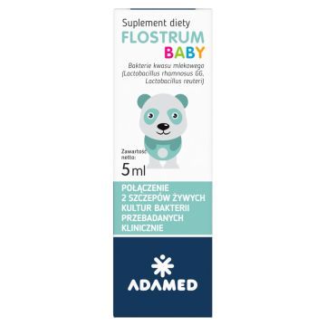 Flostrum Baby, krople, 5 ml