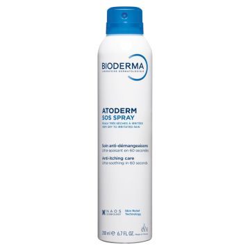 Bioderma Atoderm SOS, spray, ultra lagodzacy,200 ml
