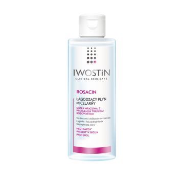 Iwostin Rosacin, łagodzący płyn micelarny, 215 ml