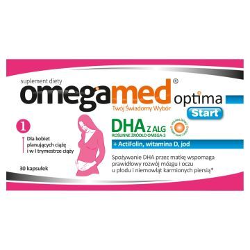 Omegamed Optima Start, kapsułki, 30 szt.