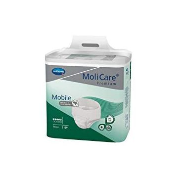 Molicare, piel-m, Mobile Premium, 5 kropli, medium, 14 szt