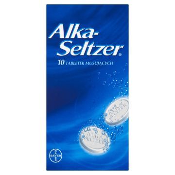 Alka-Seltzer, 324 mg, tabletki musujące, 10 szt.