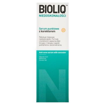 Bioliq Specialist Niedoskonałości, serum punktowe z korektorem, 10 ml