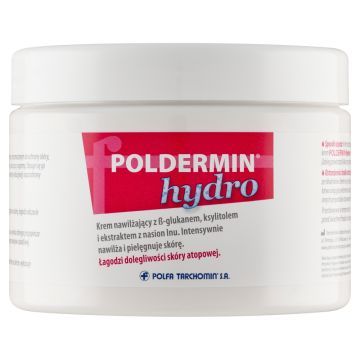 Poldermin Hydro, krem nawilżający, 500 ml