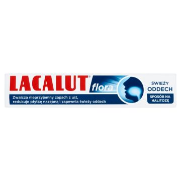 Lacalut flora, pasta do zębów, 75 ml