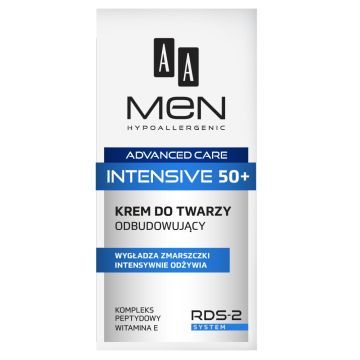 Oceanic AA MEN Advan.Intensive 50+,krem,d/tw.,odbud.,50 ml
