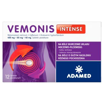 Vemonis Femi, tabl.powl., 12 szt