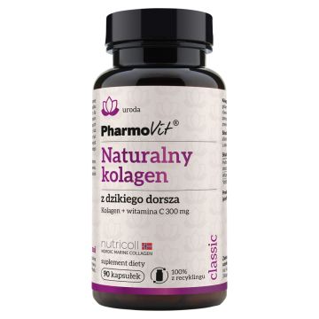 Pharmovit Naturalny kolagen z dzikiego dorsza,kaps.,90 szt