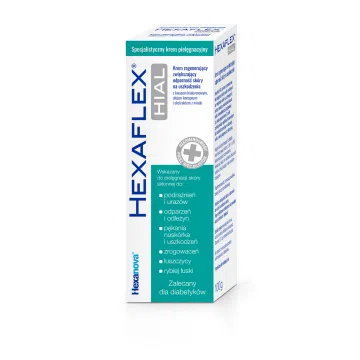 Hexaflex Hial, krem regenerujący, 100 g