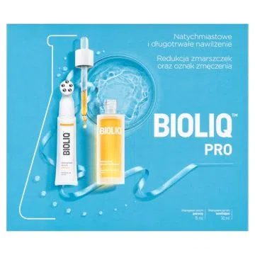 Zest.Prom.Bioliq Pro,(serum pod oczy+serum nawilżający),851/19