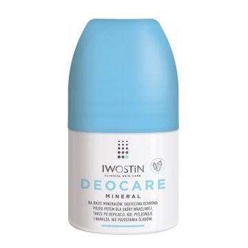 Iwostin Deocare Mineral Antyperspirant, 50 ml