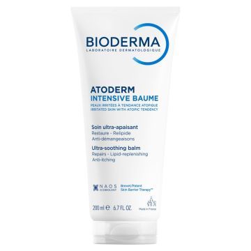 Bioderma Atoderm Intensive, bals.,emolient.,kojacy, 200 ml