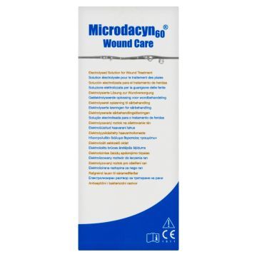 Microdacyn 60 Wound Care, roztwór do leczenia ran, 100 ml