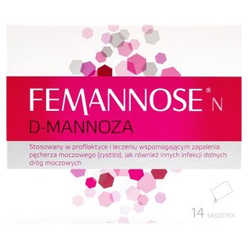 Femannose N, proszek, 14 saszetek
