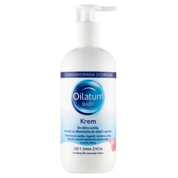 Oilatum Baby, Zaawansowana Ochrona, krem, 350 ml