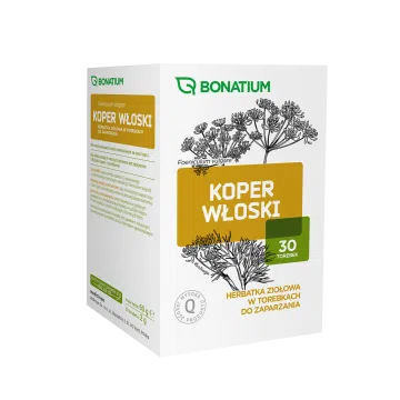 Bonatium Koper włoski, herbatka ziołowa, 30 sztuk