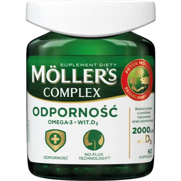 Mollers Complex, kapsułki, 60 szt.