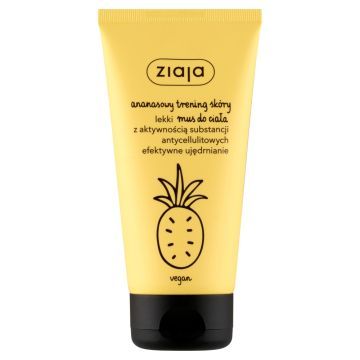 Ziaja Ananasowy, lekki mus, do ciala, 160 ml