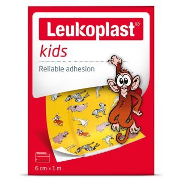 Leukoplast Kids, plaster, 6 cm x 1 m, 1 szt.