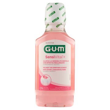 Gum, plyn,do pluk.jamy ustnej, SensiVital+, 300 ml