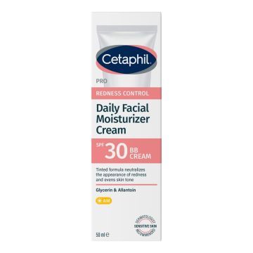 Cetaphil Pro Redness Control, krem nawilżający na dzień SPF 30, 50 ml