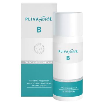 PLIVAfem B, żel do higieny intymnej, 150 ml