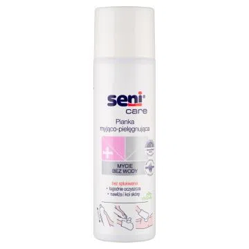 Seni Care, pianka myjąco-pielęgnująca do ciała, 500 ml