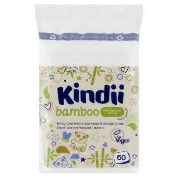 Kindii Bamboo, platki, 60 szt.