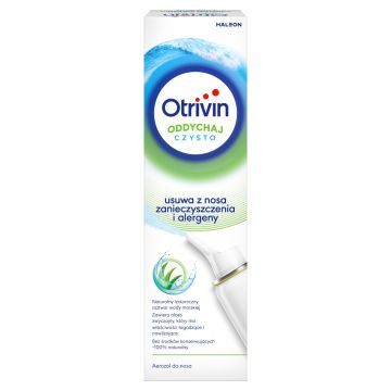 Otrivin Oddychaj Czysto, aerozol do nosa, dorośli, 100 ml