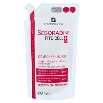 Seboradin FitoCell, szampon z komórkami macierzystymi, refill, 400 ml