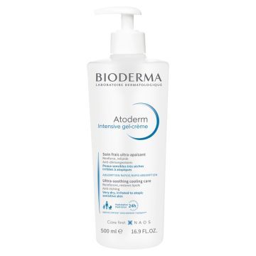 Bioderma Atoderm Intensive gel-creme, nawilżający balsam kojący,500ml