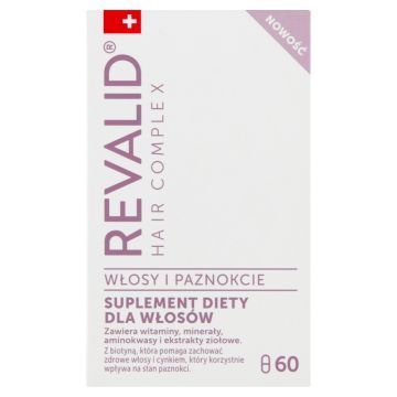 Revalid Hair Complex, kapsułki, 60 szt.