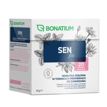 Bonatium Sen fix, herbatka ziołowa 20 sztuk