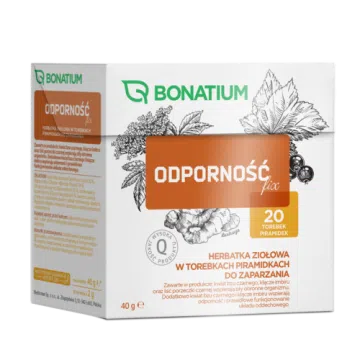 Bonatium Odporność fix, herbatka ziołowa 20 sztuk