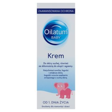 Oilatum Baby Zaawansowana Ochrona, krem, 150 g